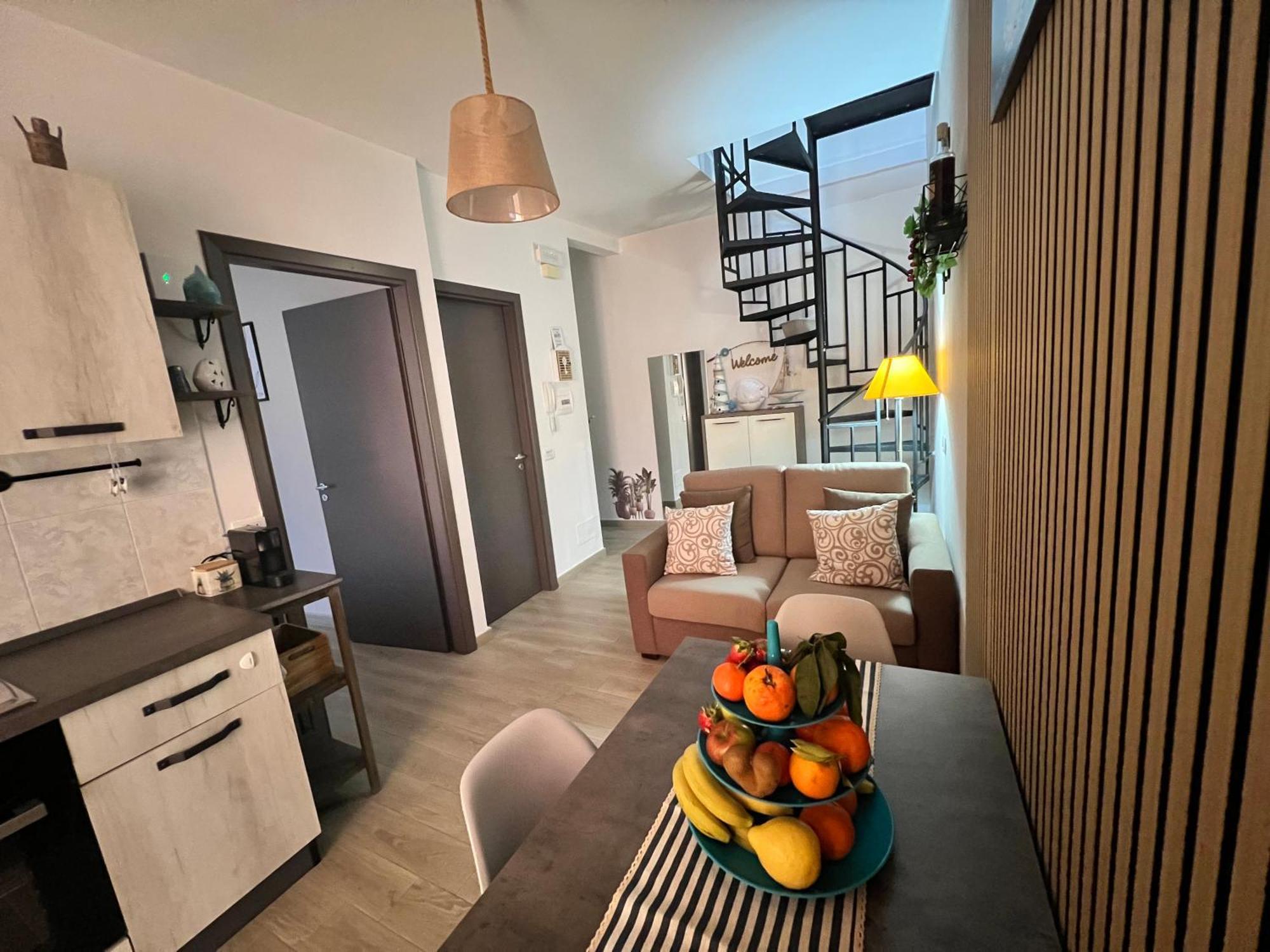 La Casa Di Ariel Apartment Порто Емпедокле Екстериор снимка