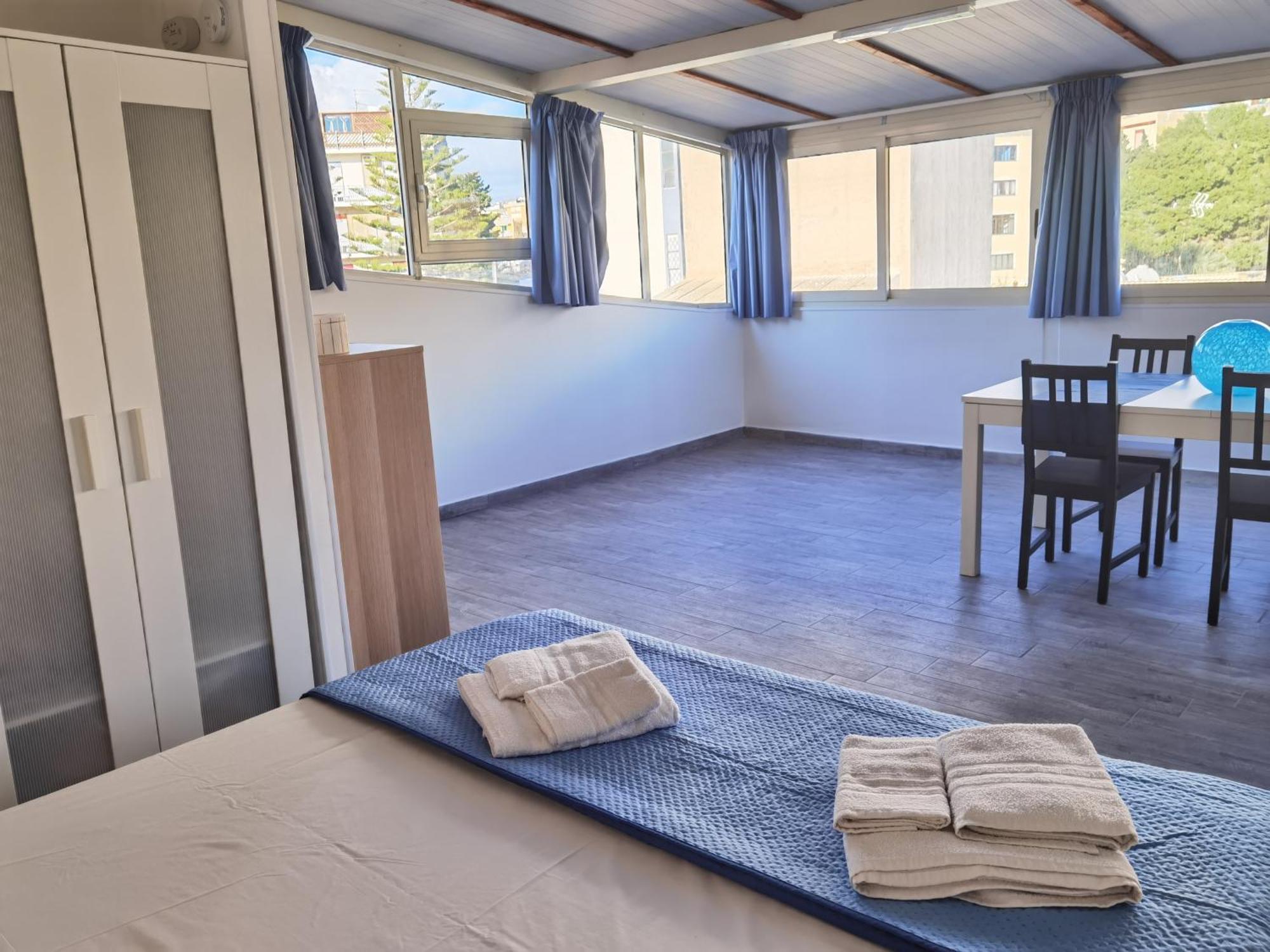 La Casa Di Ariel Apartment Порто Емпедокле Екстериор снимка