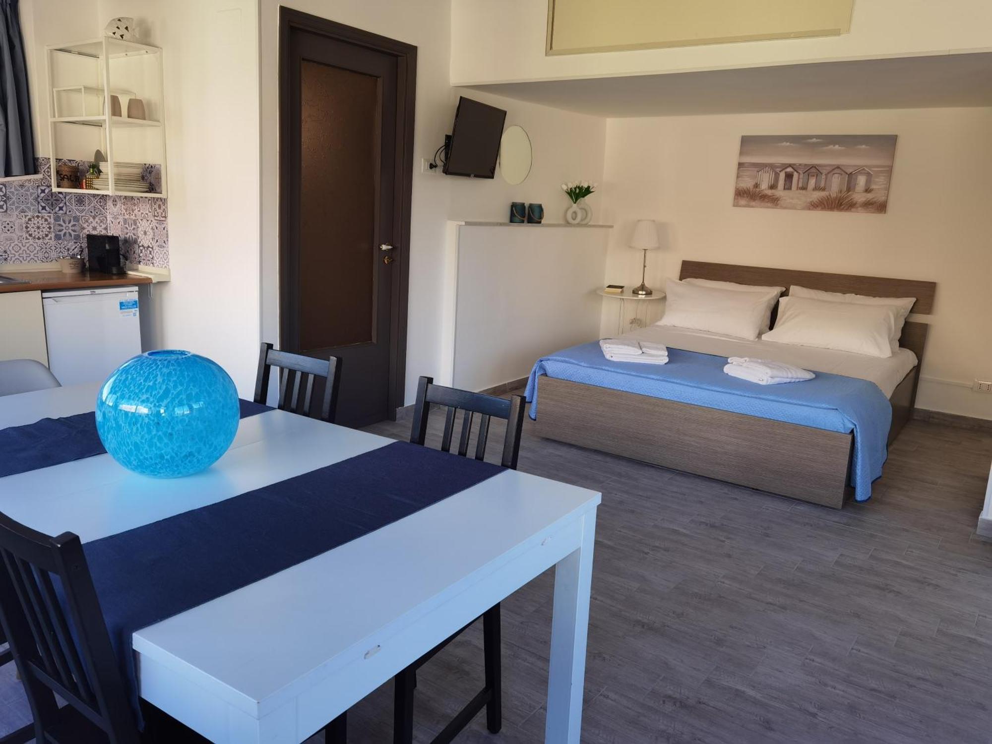 La Casa Di Ariel Apartment Порто Емпедокле Екстериор снимка