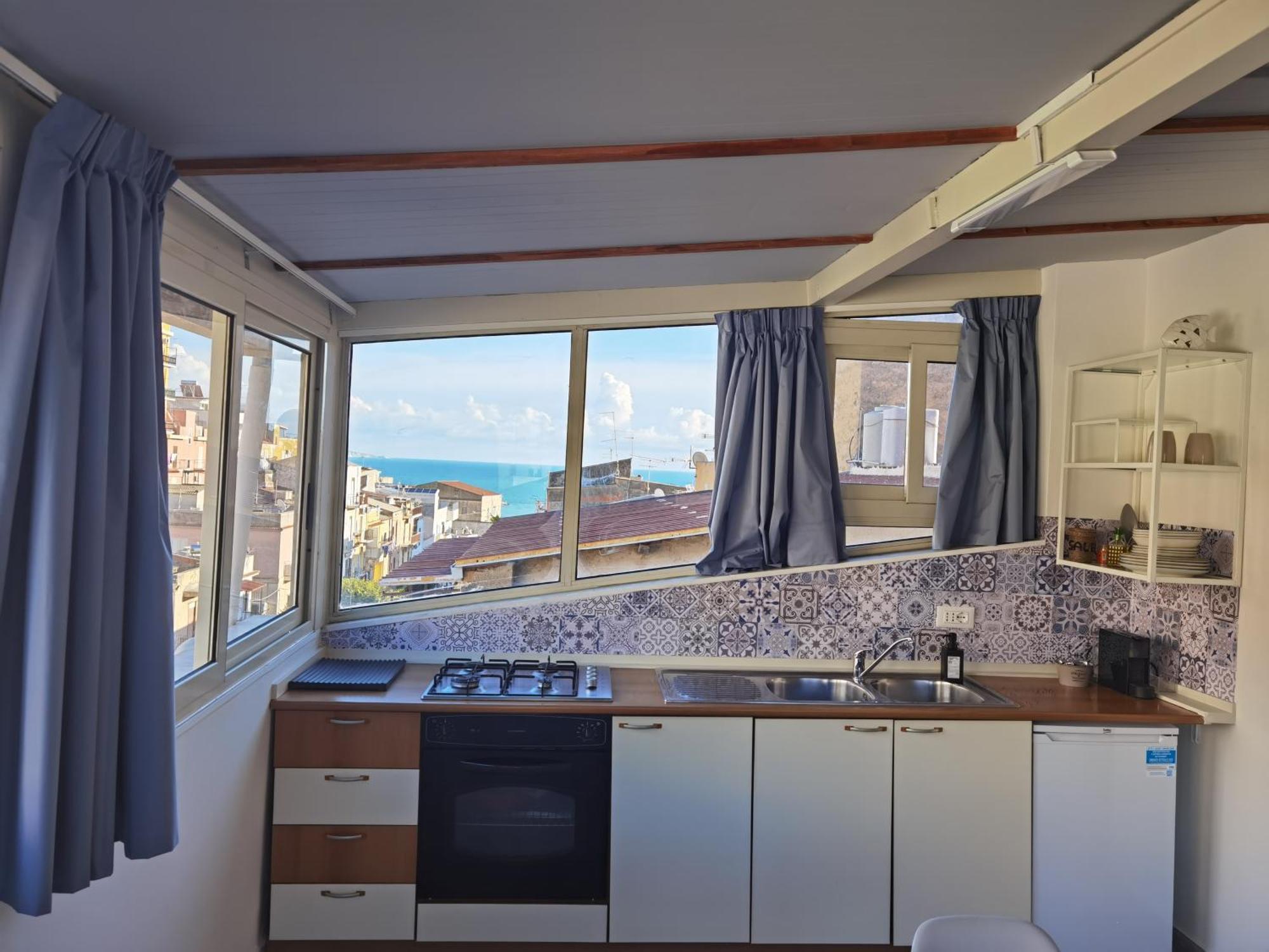 La Casa Di Ariel Apartment Порто Емпедокле Екстериор снимка