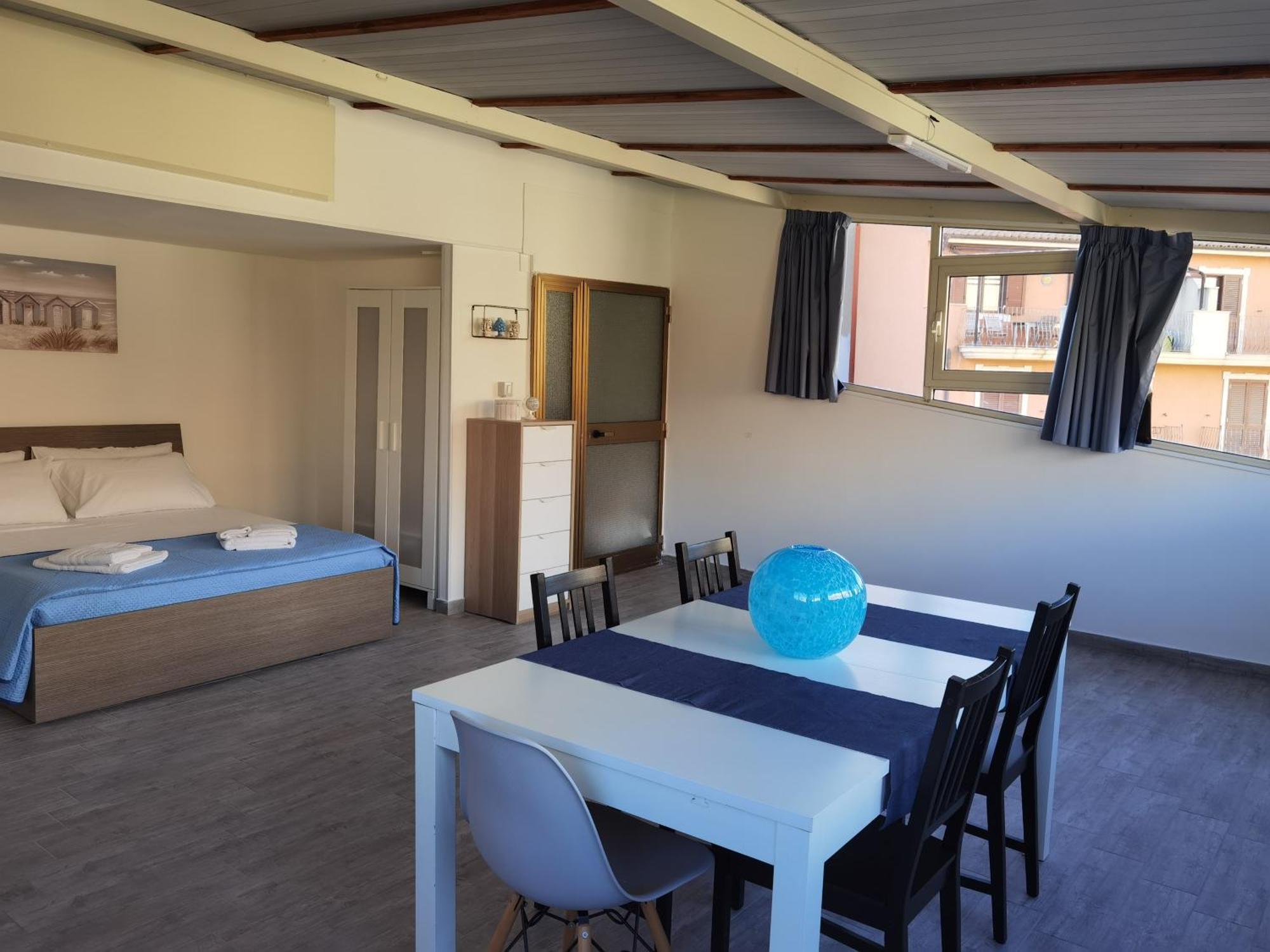 La Casa Di Ariel Apartment Порто Емпедокле Екстериор снимка