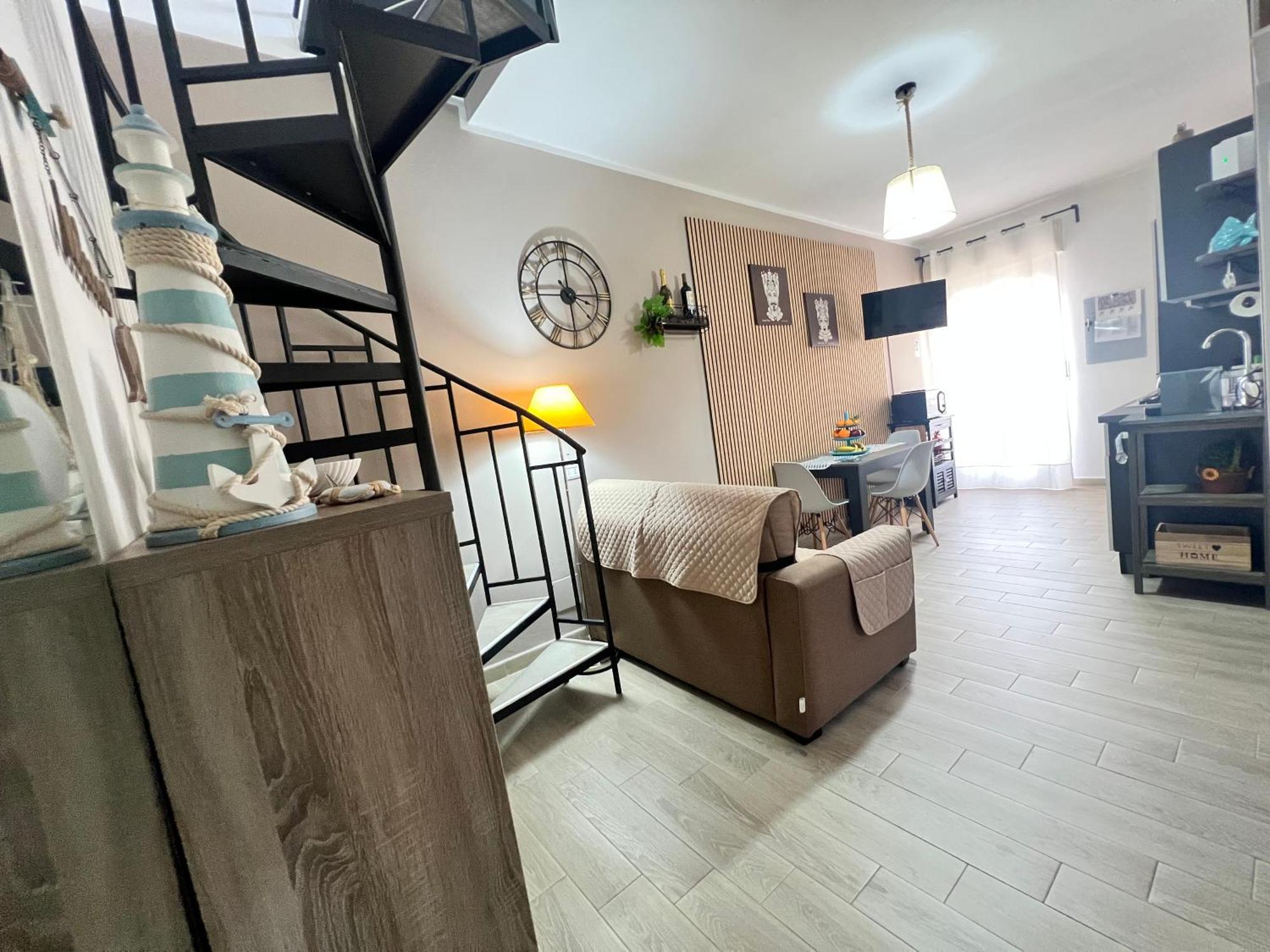 La Casa Di Ariel Apartment Порто Емпедокле Екстериор снимка
