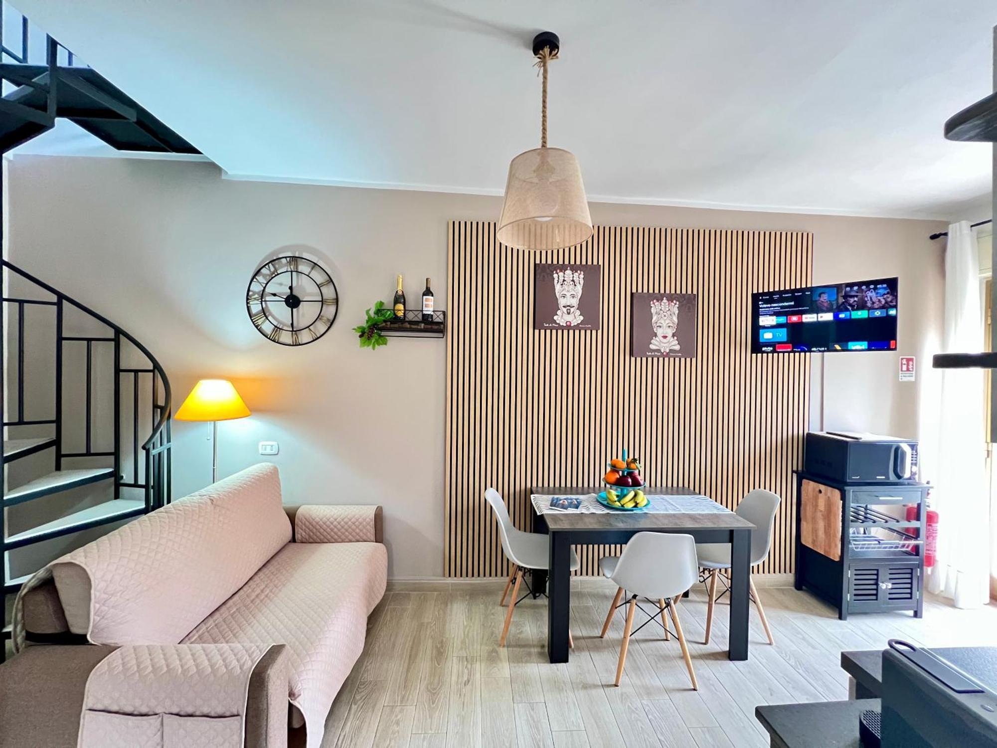 La Casa Di Ariel Apartment Порто Емпедокле Екстериор снимка