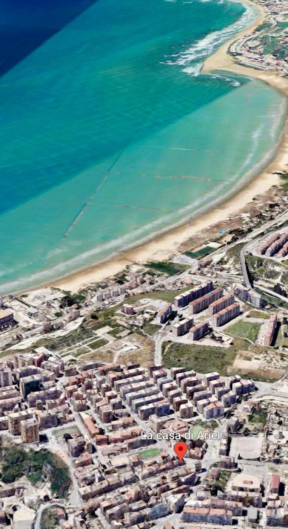 La Casa Di Ariel Apartment Порто Емпедокле Екстериор снимка