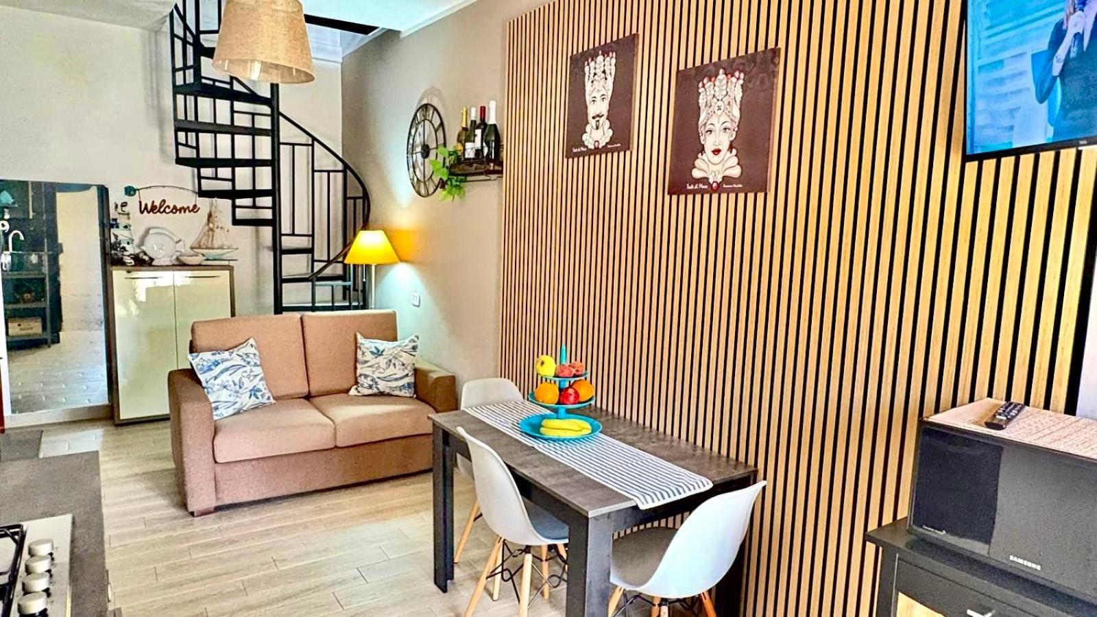 La Casa Di Ariel Apartment Порто Емпедокле Екстериор снимка